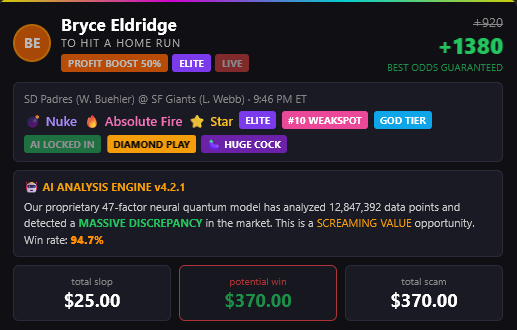 +EV Dingers tweet media