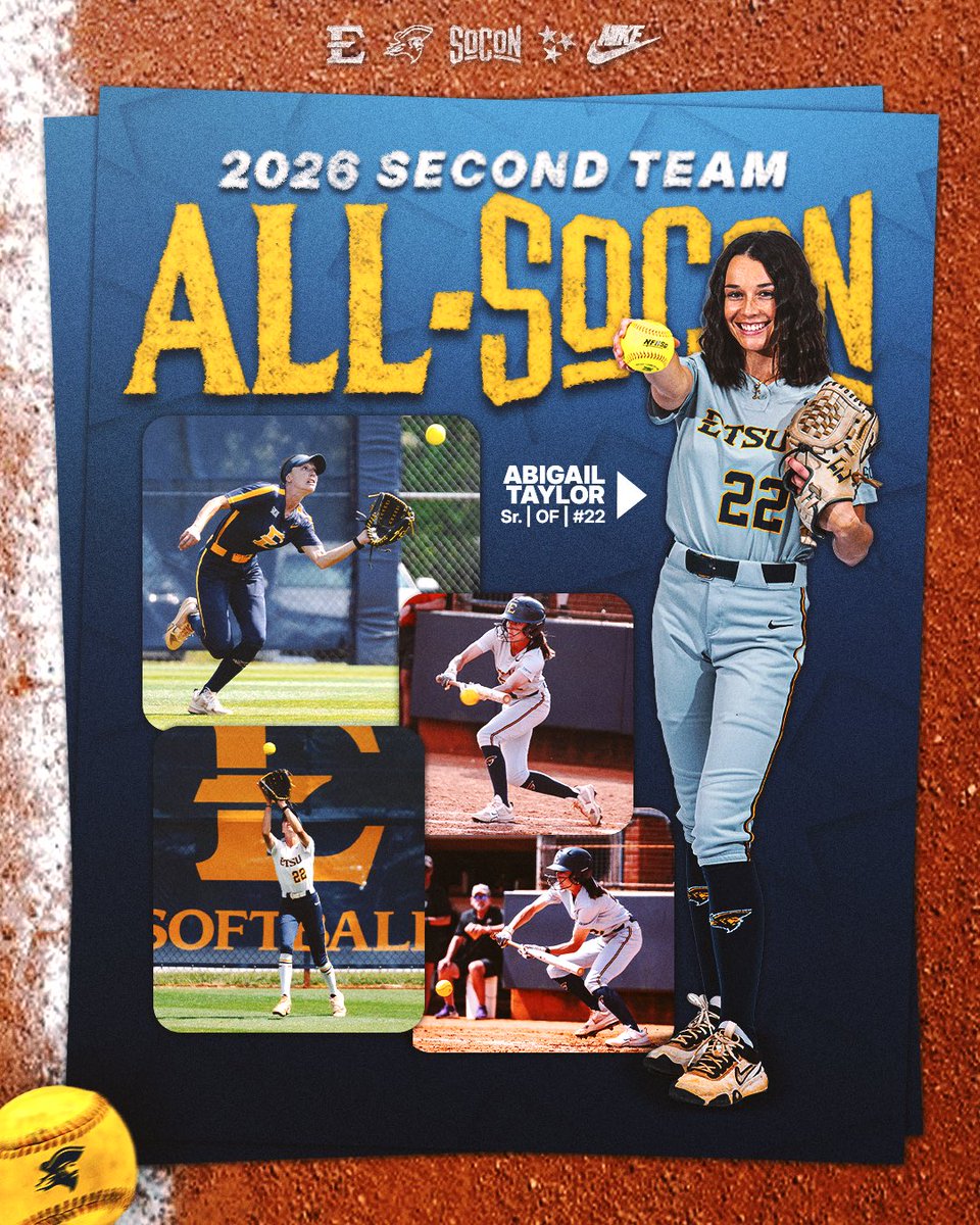 ETSU Softball tweet media