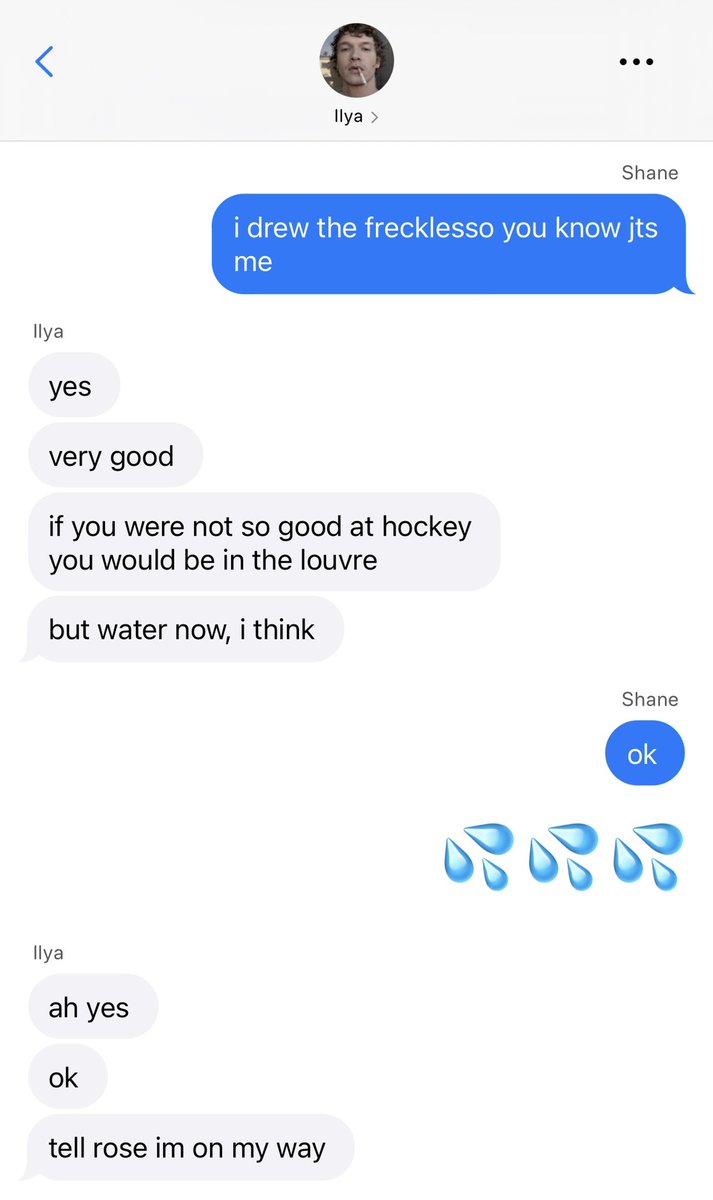 do not let shane and rose drink together and talk about which sports are hottest 😵‍💫