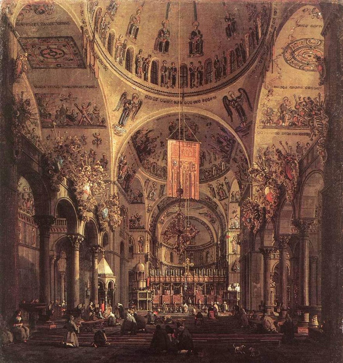 alberto_sanavia's tweet image. #6maggio 1281, #Venezia: data l’importanza del prodotto e del suo utilizzo, si dispone che “l’olio per la lampada di San Marco” (ossia l’olio necessario per alimentare le lampade votive della Basilica marciana) e “che viene portato a Venezia, non paghi alcun dazio”