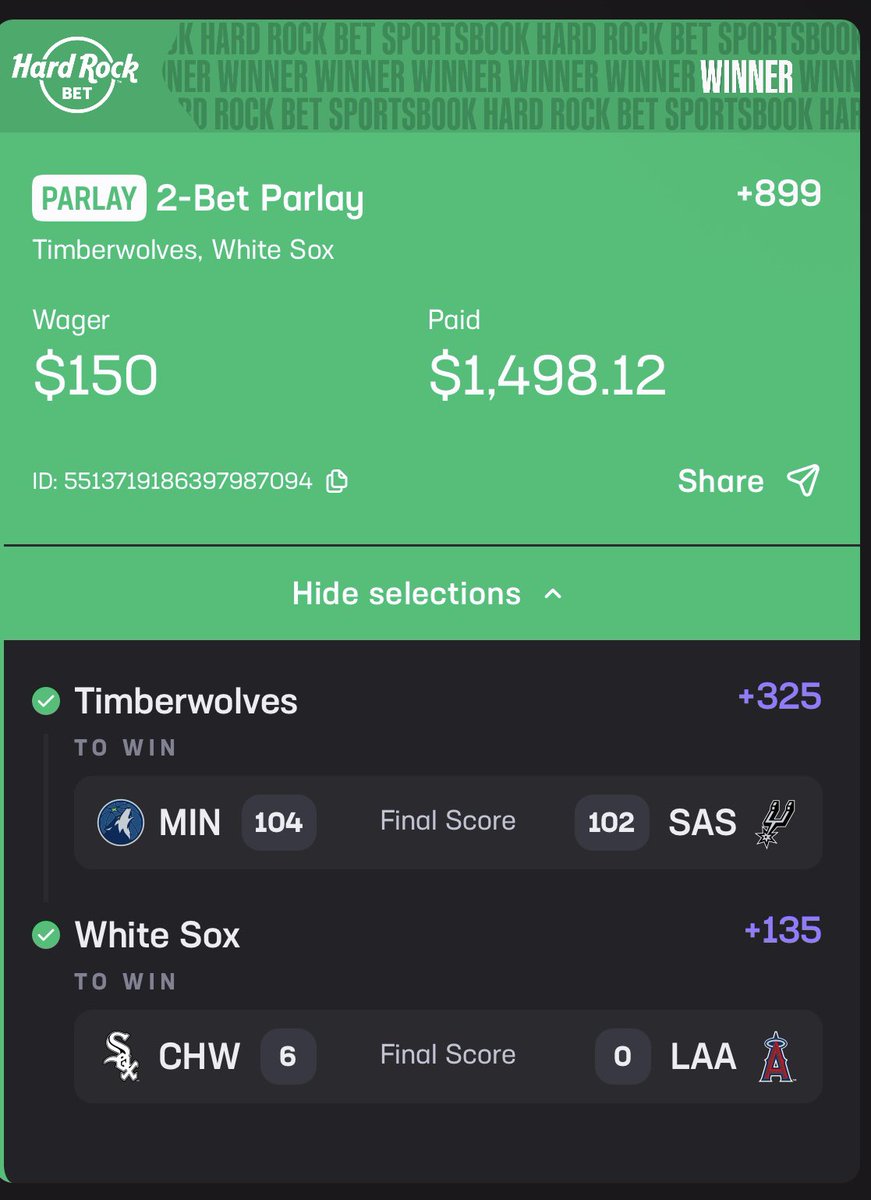 MoneyCallLocks's tweet photo. We back 👀

NBA action yesterday cashed 🐺
#PrizePicks #NFL  #NBA   #moneylines #nbaprizepicks #GamblingTwitter #DFS #PlayerProps #POTD #SportsGambling #underdog
#nbaparlay #prizepicksmlb #MLBPicks #ladderchallenge #mlbml #nbaml https://t.co/FMCLis1Scd