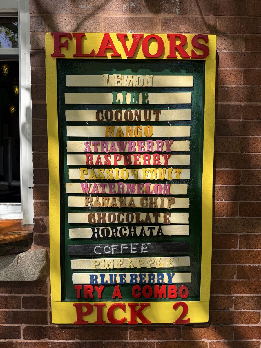 Miko's Italian Ice tweet media