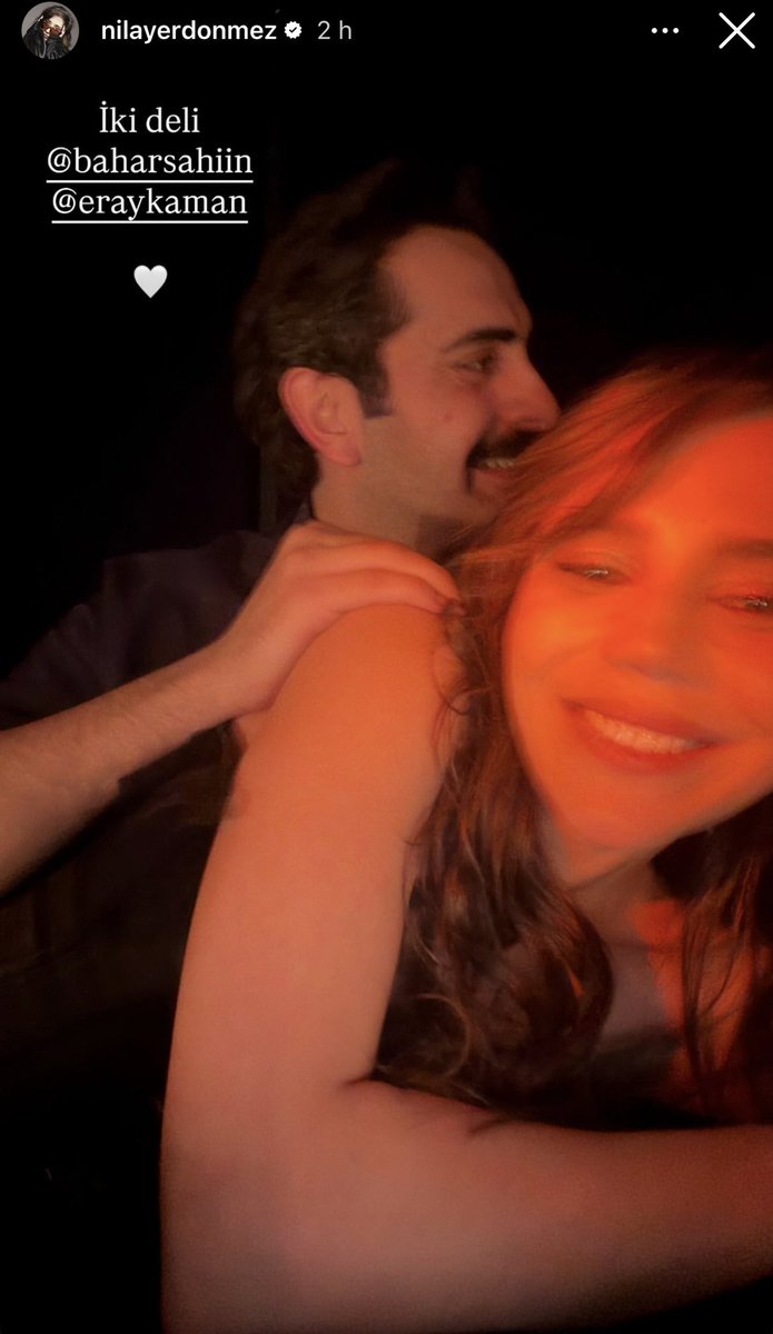 #baharşahin #nilayerdonmaz  #eraykaman iki% ekip 🖤🤟
