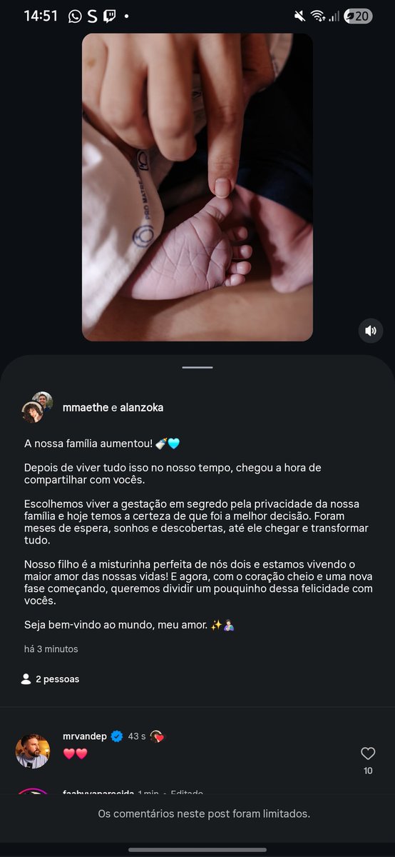 Pjmsjeonx's tweet photo. Eu quando vi esse post no meu feed 
Primos o alanzoka e a maethe tiveram um filho isso mesmo que vc esta lendo https://t.co/iUxAd406Uq
