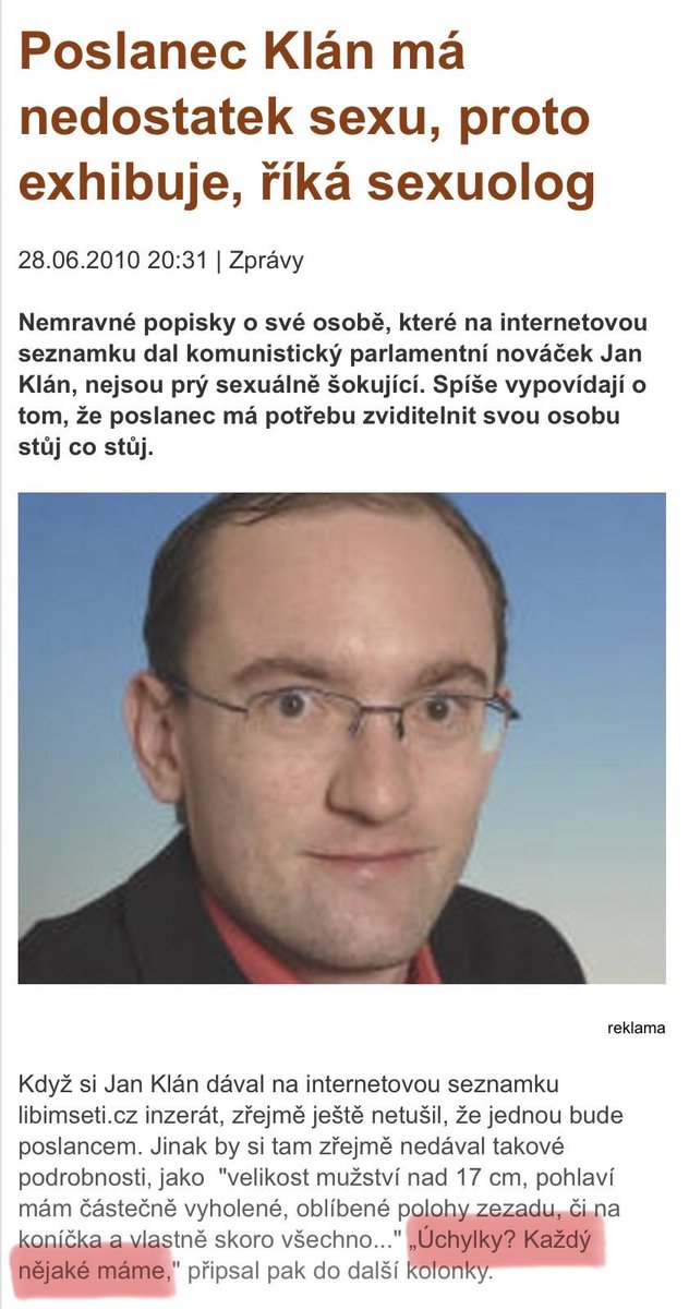 Michal Dufek tweet media
