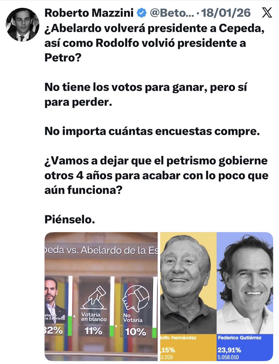 Roberto Mazzini tweet media