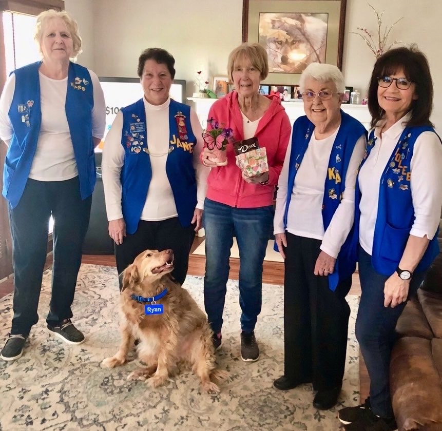 MocklerBassets's tweet photo. My #VFWAuxiliary delivered #MayBaskets &amp; candy bags on #MayDay to our members that are homebound.💐🇺🇸 https://t.co/wDvLSPRzQS