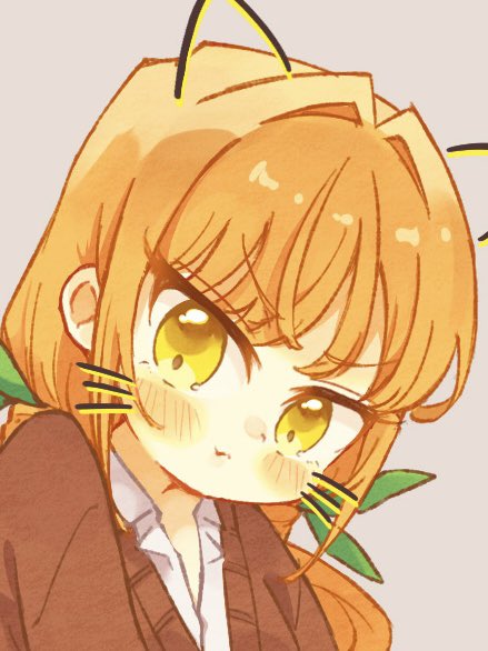 goodrasuki's tweet photo. webおんりー用のからねさん描いてるんだけどかわいく塗れて満足✌️✌️✌️ https://t.co/GMdoM2KVol