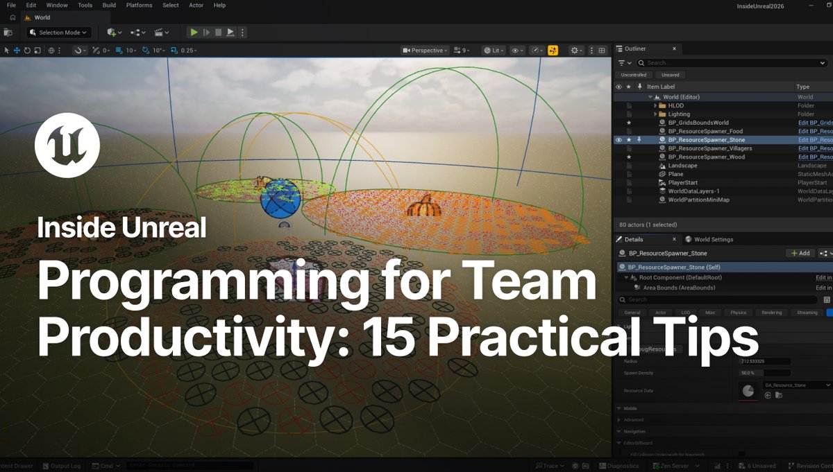 Unreal Engine tweet media