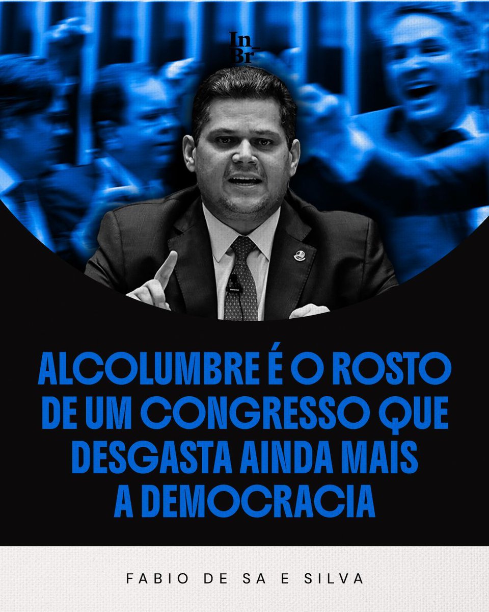 O Senado reabriu um capítulo conhecido ao rejeitar o nome de Jorge Messias para o STF. Assim como a Câmara fez em 2016, usou suas prerrogativas como moeda de troca e transformou a política em operação de sobrevivência, diz o colunista Fabio de Sa e Silva. Assim, Davi Alcolumbre