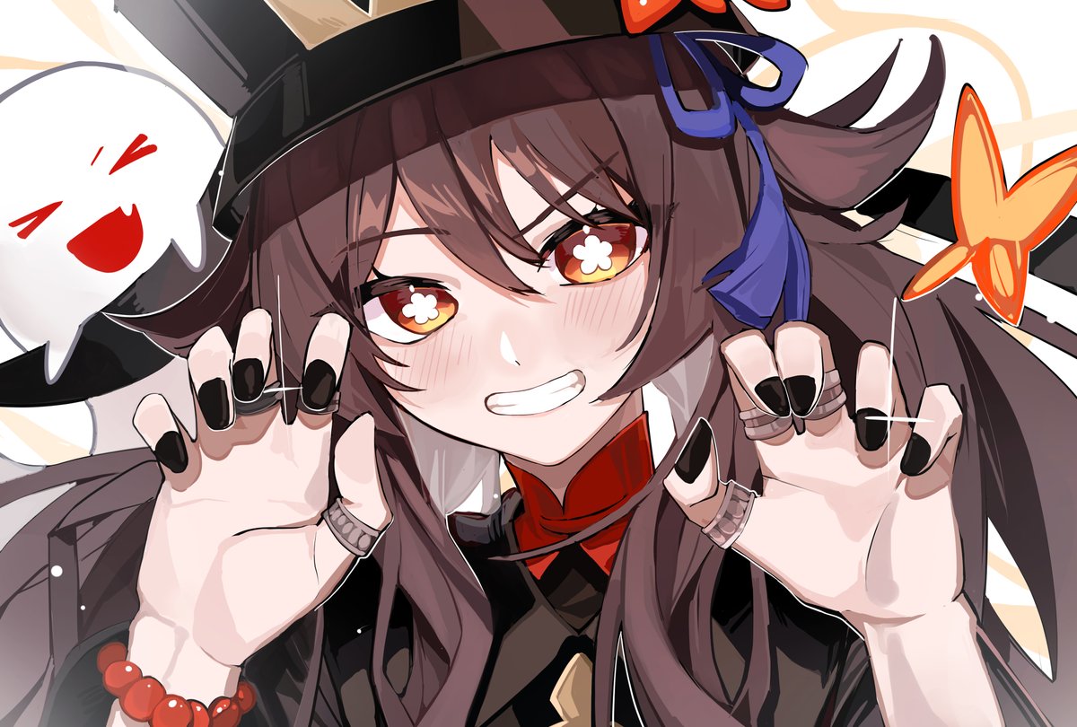 RaimuO_illust's tweet photo. 胡桃 https://t.co/jvyKG14rC3