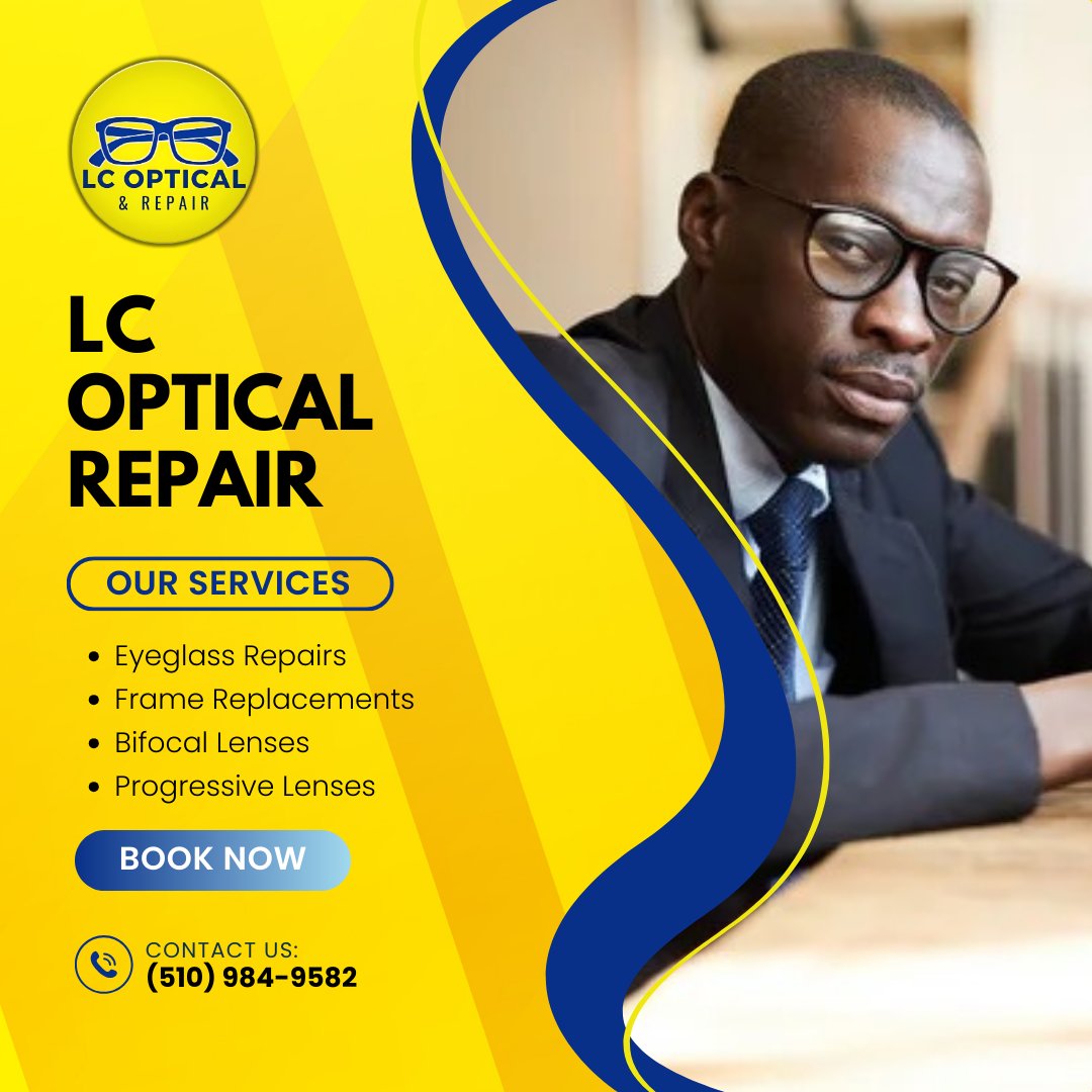 LCopticalrepair's tweet photo. For seamless transitions from screen time to driving, we recommend progressive lenses tailored to your prescription. We measure and fit them with precision for optimal comfort. Stop by to discover the difference. #ProgressiveLenses
https://t.co/4KEW8Sw1L9 https://t.co/uBTXHPILaB