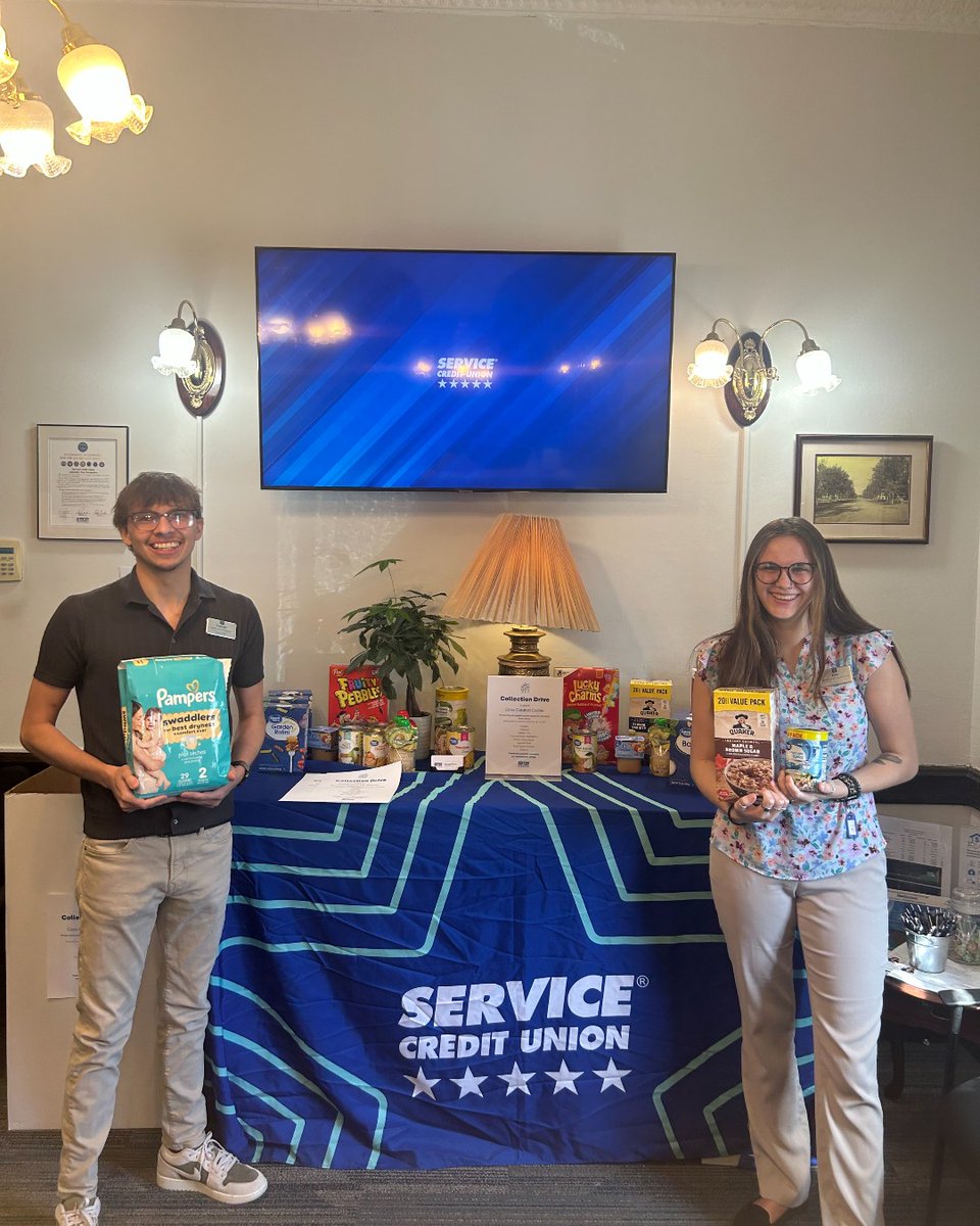 Service Credit Union tweet media