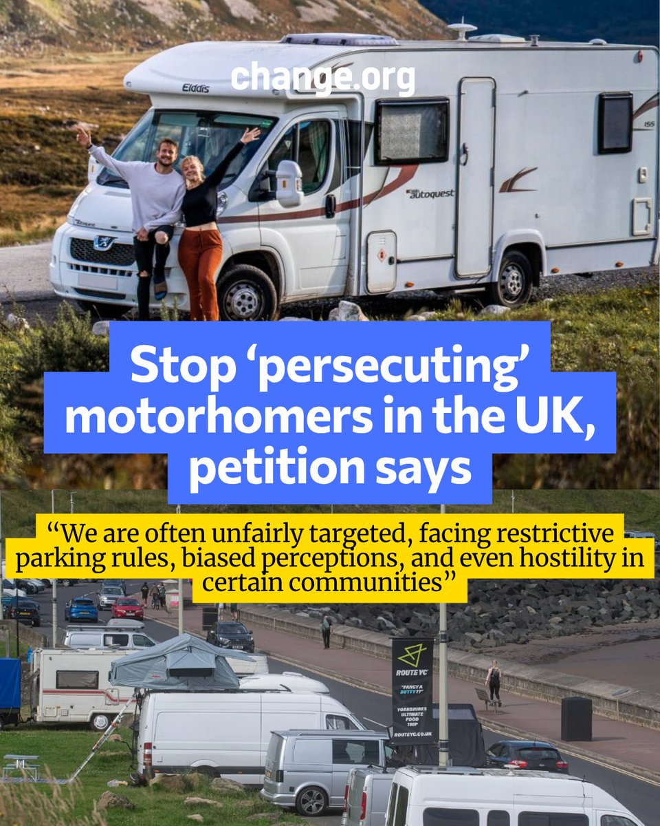 Change.org UK tweet media