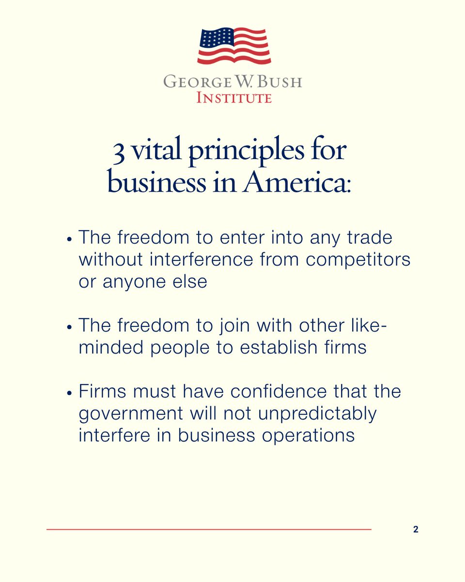 George W. Bush Presidential Center tweet media
