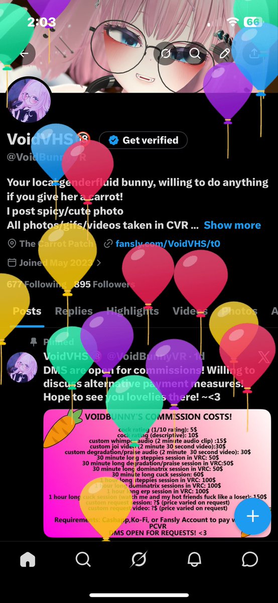 VoidVHS🔞 tweet media