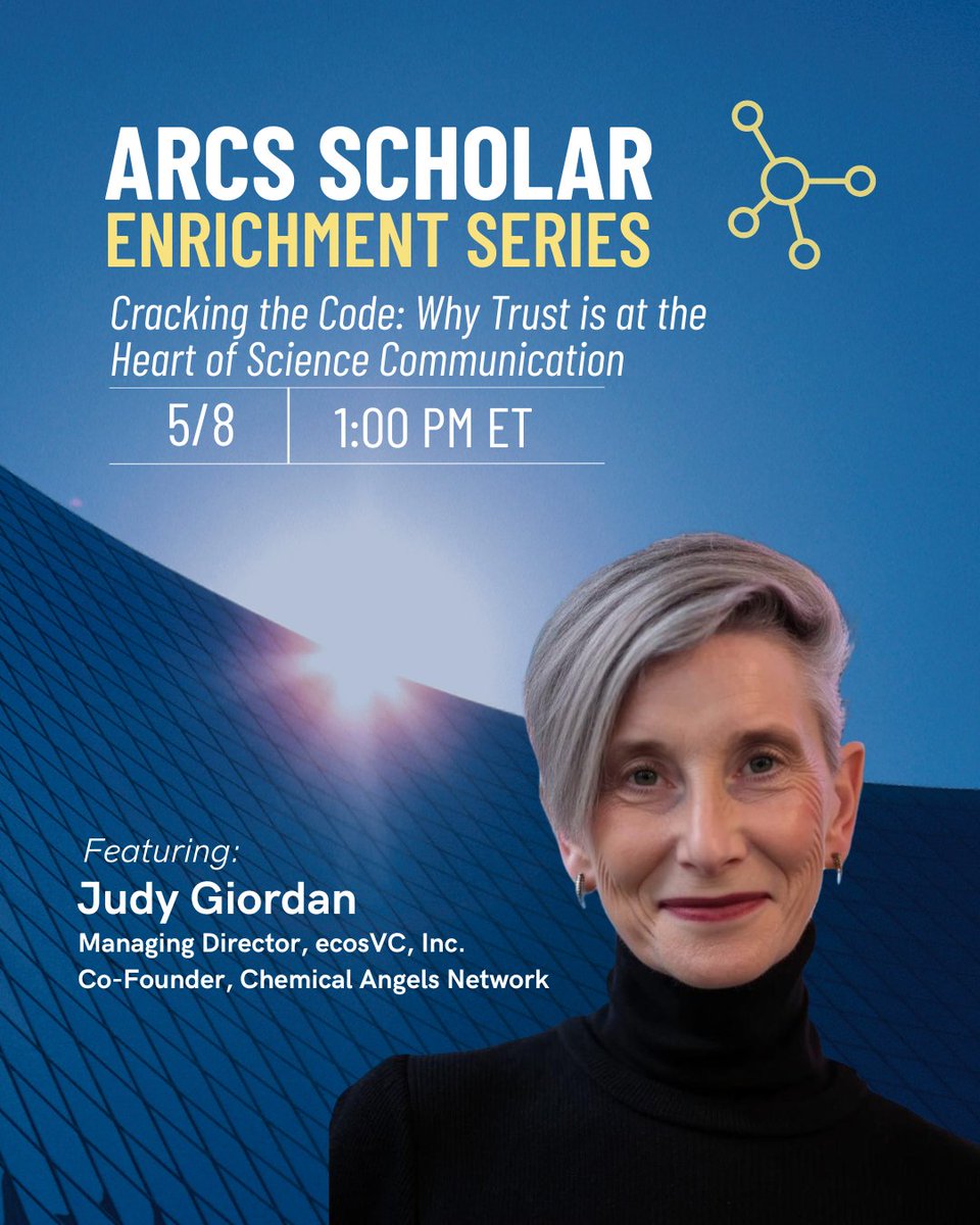 ARCS Foundation Inc. tweet media