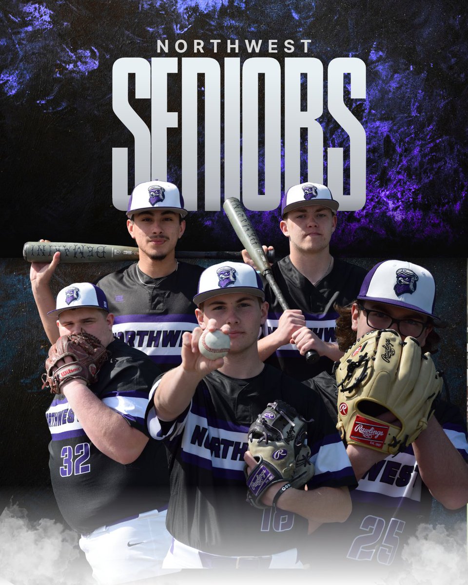 LNWBaseball's tweet photo. BASEBALL SENIOR NIGHT‼️

Come out to Sherman Field this afternoon to celebrate our 5 Seniors in our game vs. Omaha Buena Vista. 

Thank you Seniors for the lasting impact you are leaving behind‼️
#GoFalcons https://t.co/N413Q0EB0X
