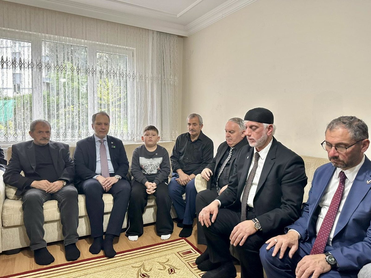 Dr. Fatih Erbakan tweet media