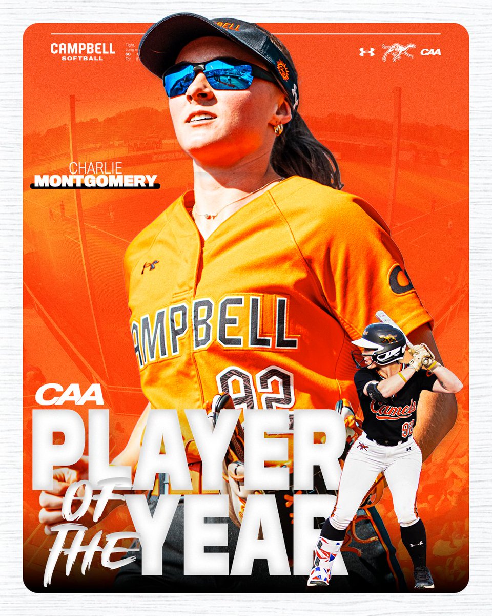 GoCamelsSB's tweet photo. 🏆 𝐏𝐥𝐚𝐲𝐞𝐫 𝐨𝐟 𝐭𝐡𝐞 𝐘𝐞𝐚𝐫 🏆

Congratulations to Charlie Montgomery for earning @CAASports Player of the Year

#FightAsONE | #RollHumps 🐪 https://t.co/jvyqoxLVhS