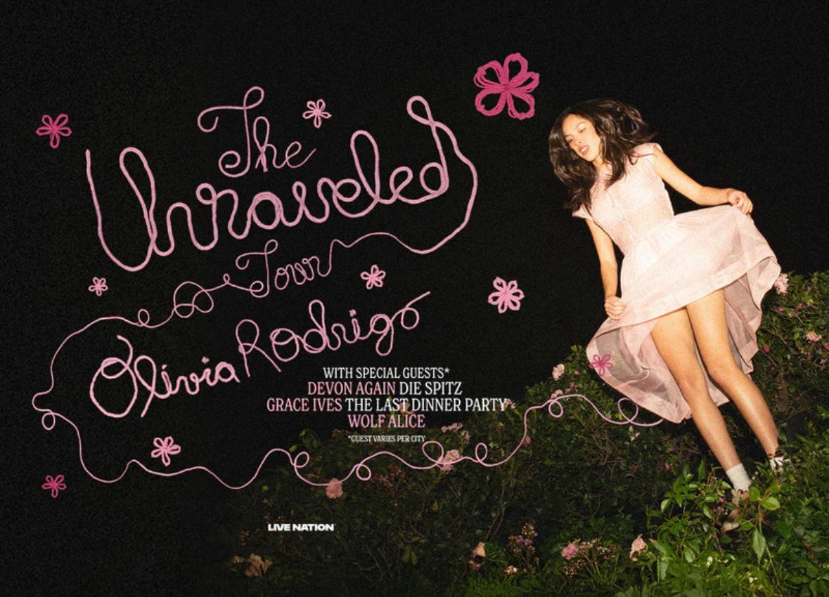 The Unraveled Tour ❀ tweet media