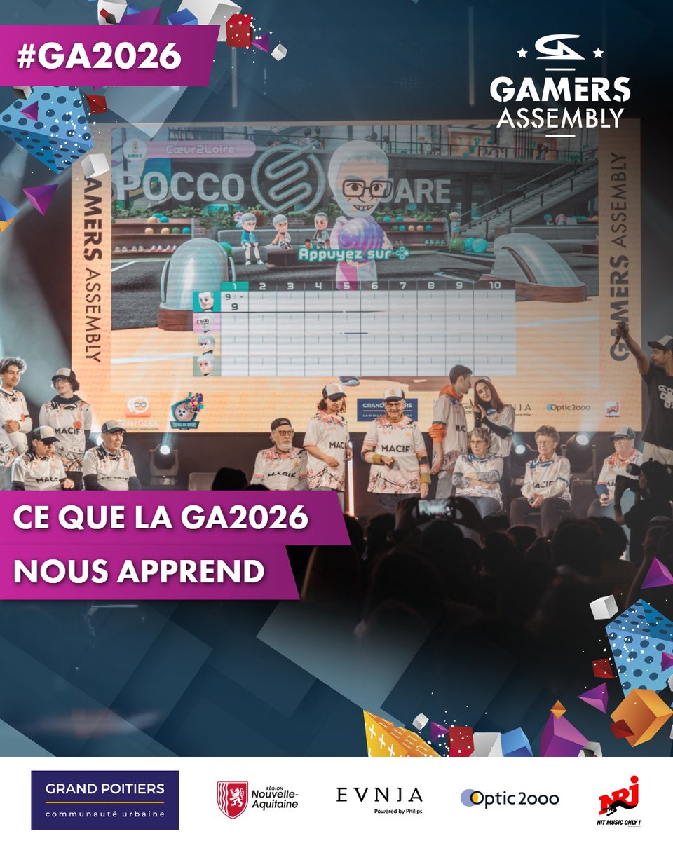 Gamers Assembly tweet media