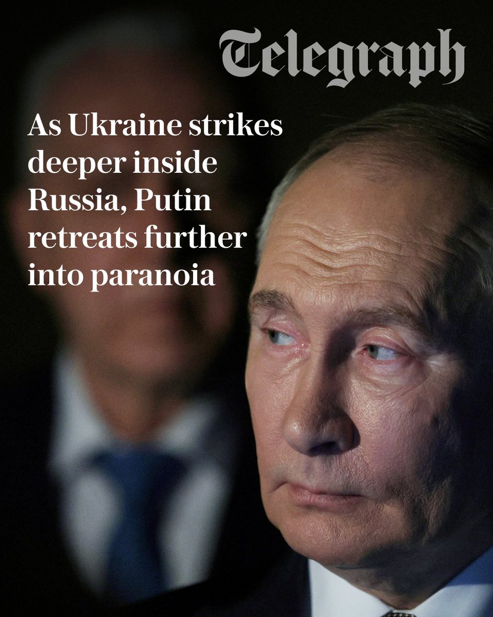 The Telegraph tweet media