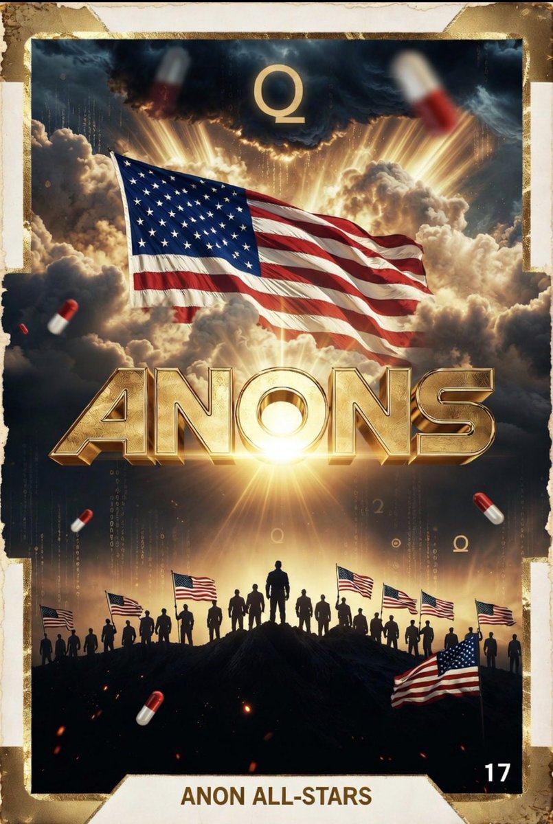 thestoicplumber's tweet photo. You guys are a Fk’n inspiration to the 17th degree
All REAL Patriots are welcome, just remember who began dispensing the red pills first👇���💚🐸🔥💥🦅🙏 https://t.co/RQUNGP1rIG