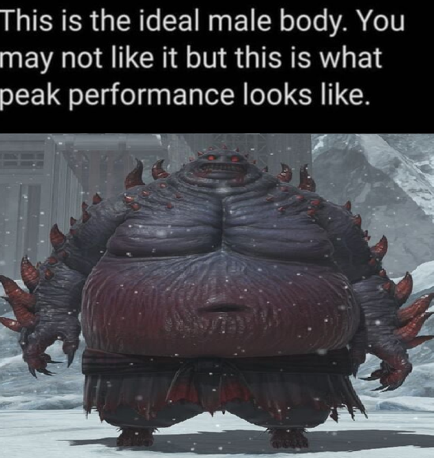 JLevicus's tweet photo. @FF_XIV_EN Group I was in wiped to his unholy blubberyness. https://t.co/2bLCyApe7s