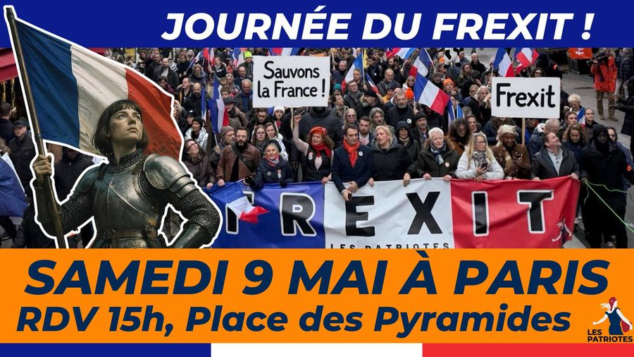 jmpapy127's tweet photo. POUR SAUVER CE QUI RESTE DE LA FRANCE ✝️
#LesPatriotes✊
SUR TOUS LES FRONTS
#ParrainageCitoyens👍
#Frexit🫶
#StopDSA🫷
#SoutienAuxAgriculteurs🤝
#Libertedexpression👌
#LibertéVaccinale👏
#UnionDesSouverainistes💪
#AgirPourLaPaix✌️
#BrisonsNosChaines🥰
#CourageOnLesAura👊
#Frexit https://t.co/QXarYzUEw8