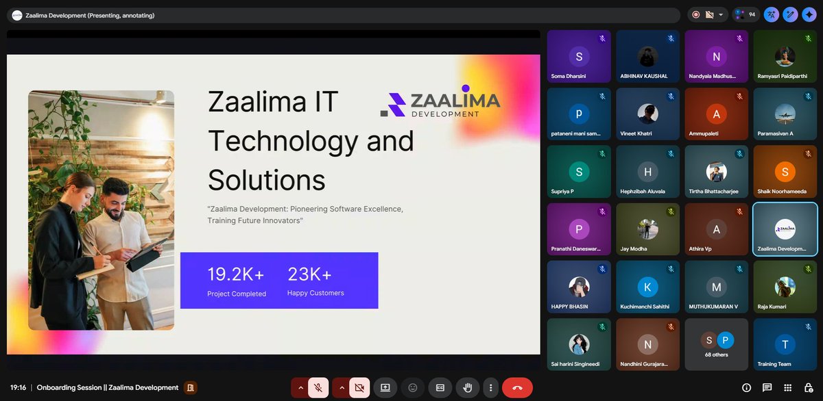 zaalimadev's tweet photo. 🌟 Excited to welcome our new interns to Zaalima Development!
A journey of real-world learning, innovation, and growth begins now 🚀
Let’s build, learn, and create impact together.
#ZaalimaDevelopment #Internship #TechCareers #FutureTalent https://t.co/IIiBTOCQuQ