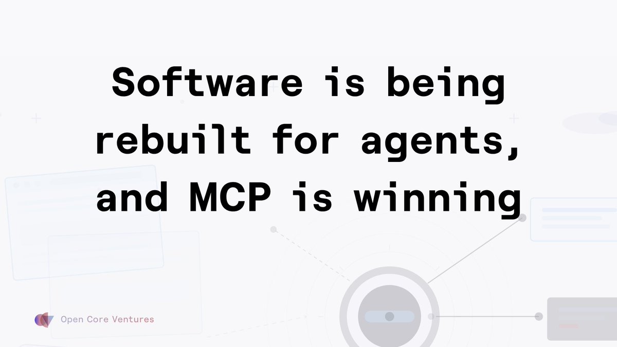 Open Core Ventures tweet media