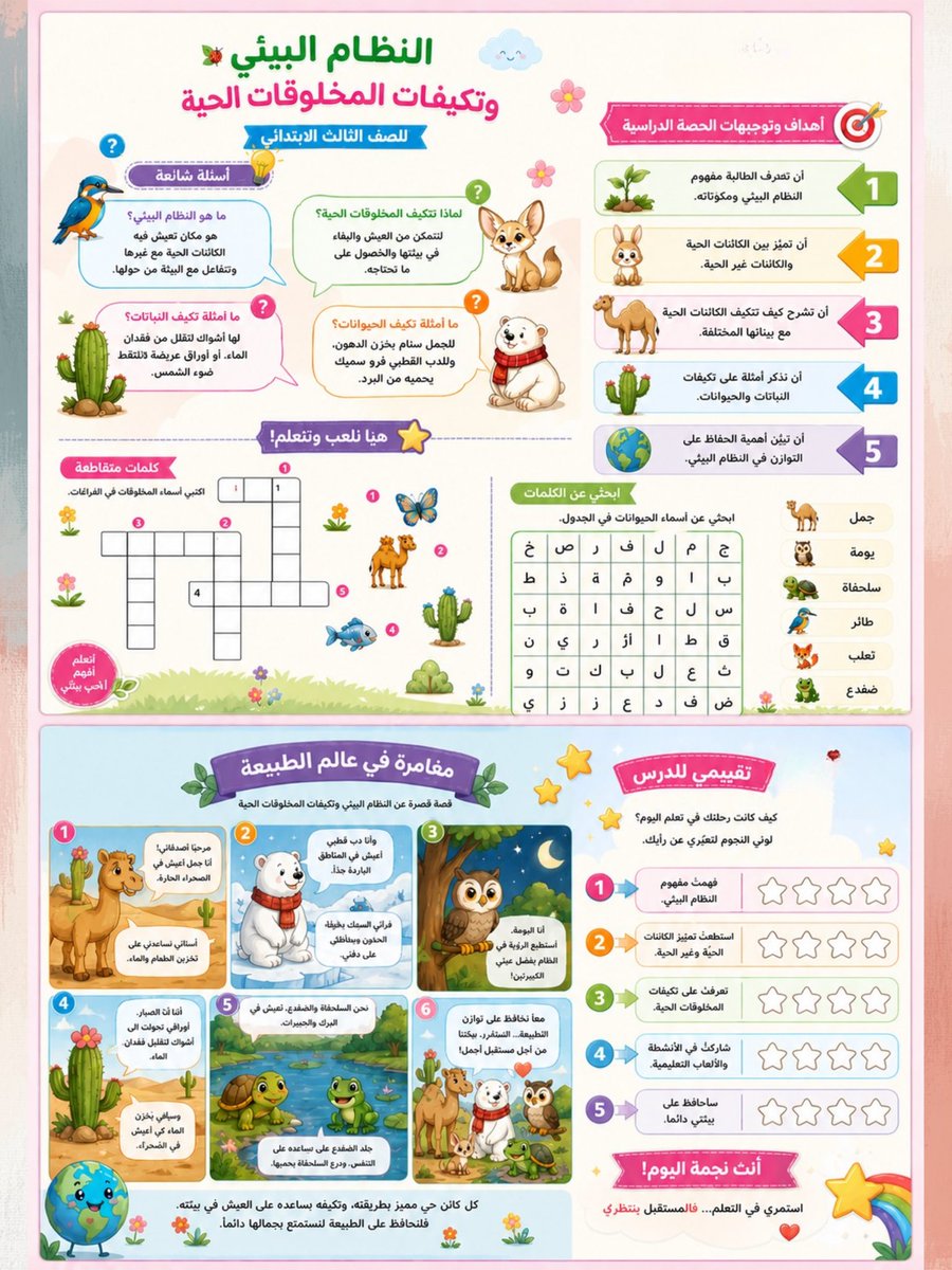 ideas_zubaida's tweet photo. هل تخيلت أنك تقدر تصمم مجلة مدرسية تعليمية كاملة خلال دقائق؟
مع أدوات الذكاء الاصطناعي مثل ChatGPT، أصبح الإبداع أسهل، أسرع، وأكثر متعة 

#التعليم_بالذكاء_الاصطناعي
#تصميم_تعليمي
#مجلة_مدرسية
#تعليم_إبداعي
#Chatgpt https://t.co/Gi5m8IxcY1