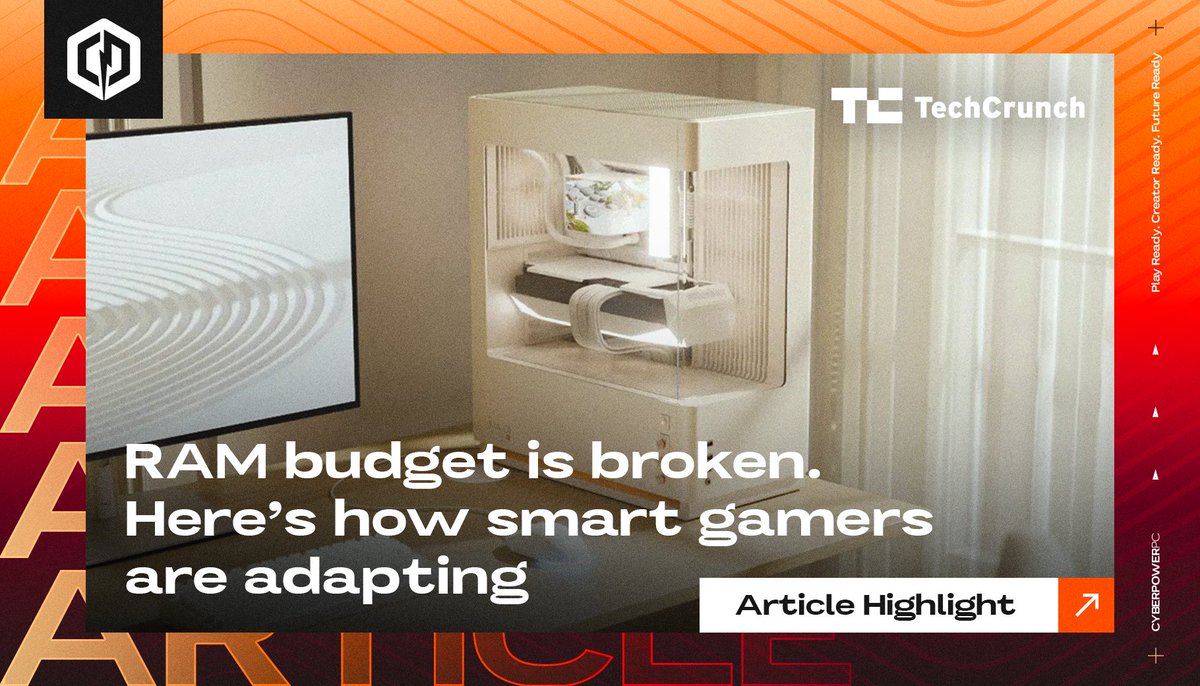 CyberPowerPC tweet media