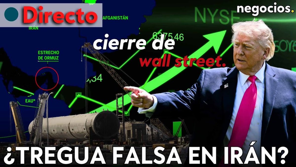 negocios_tv's tweet image. CIERRE DE WALL STREET: ORMUZ AL BORDE DEL ESTALLIDO, EEUU CONTIENE A IRÁN Y APPLE DISPARA EL NASDAQ

youtube.com/live/BZA3A6NZ0…

#directo #wallstreet #nasdaq #apple #hormuz #iran #eeuu #economy #market #geopolitica #oil #tecnologia #live #negociostv #endirecto