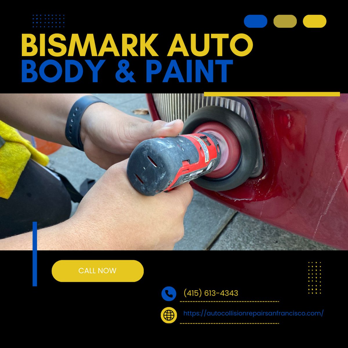 BodyBismark's tweet photo. From minor touch-ups to major collision repairs, our auto body shop has the expertise to get your car back to flawless condition. Book a consultation and restore your ride.
#AutoBodyShop
https://t.co/coSO4fcSYS https://t.co/HTJ0eZI1t4