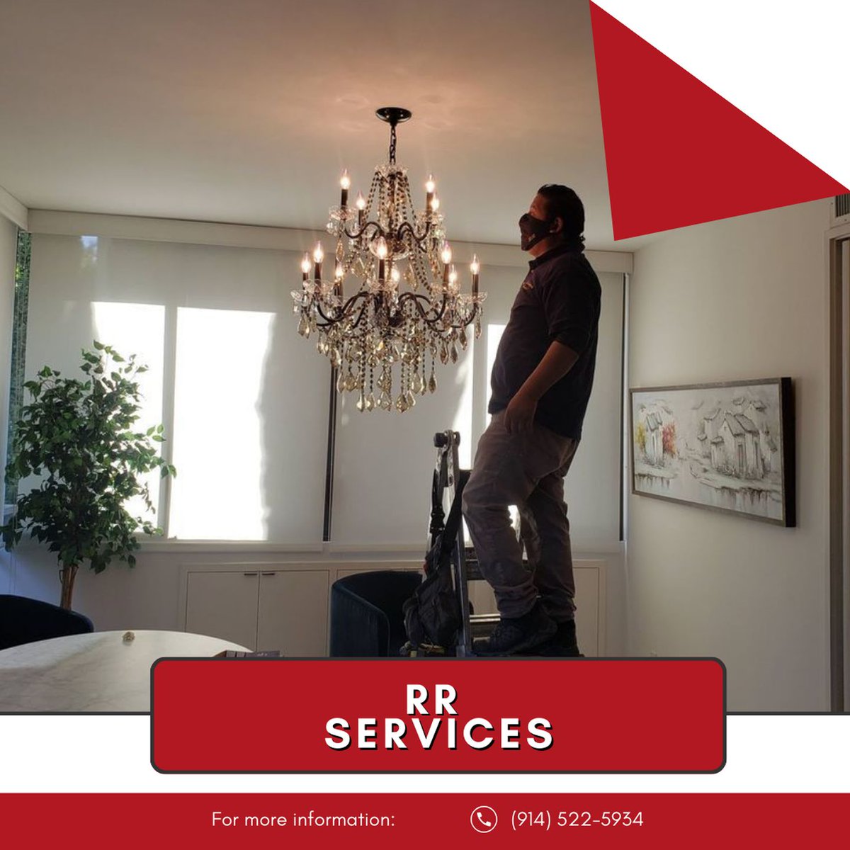 RRServices13's tweet photo. Safety and performance matter, and our electrical services ensure both. We provide careful and reliable solutions for every project. Contact us to schedule your service now.
#ElectricalServices
https://t.co/Uq7ZRzBYVC https://t.co/Xctqj46vAY