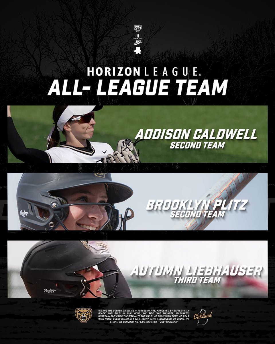 Oakland Softball tweet media