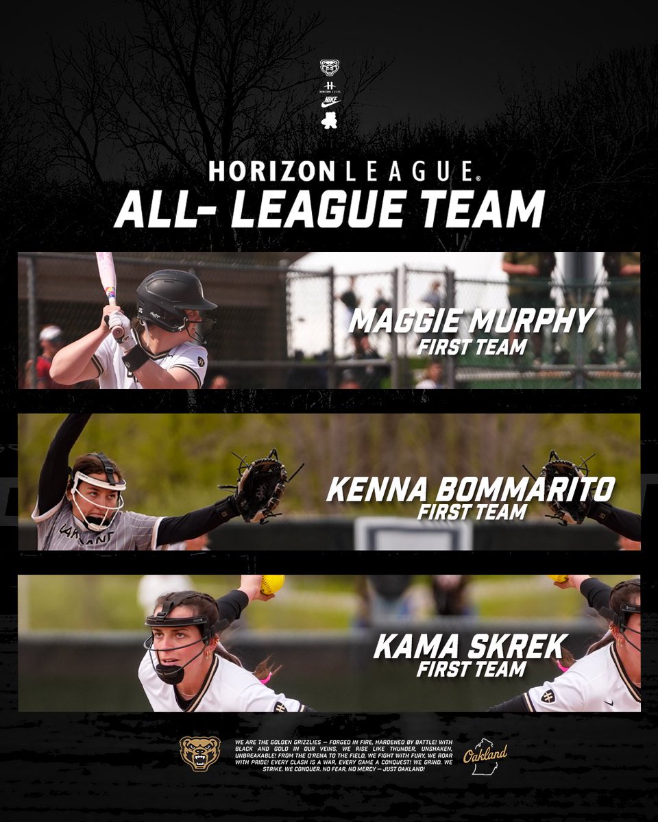 Oakland Softball tweet media
