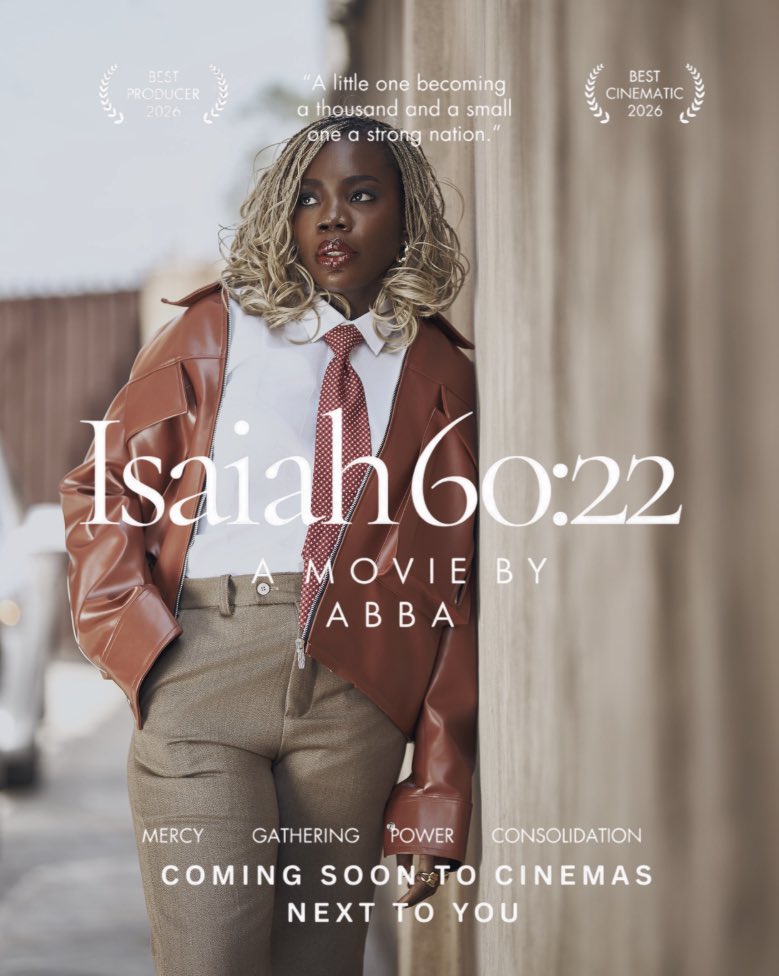 adeolaadeyemi_'s tweet photo. The Making: 60:22 Movie
#WeAreTheNew
#MightyNation
#OneIntoAThousand https://t.co/Z4W6cED9dY