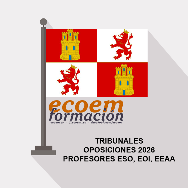 Publicados #tribunales y #comisionesdeselección de las #oposiciones2026 a los cuerpo de #profesores de #enseñanzasecundaria, #enseñanzasartísticas y #enseñanzasdeidiomas en #CastillayLeón f.mtr.cool/tpunubjjqn