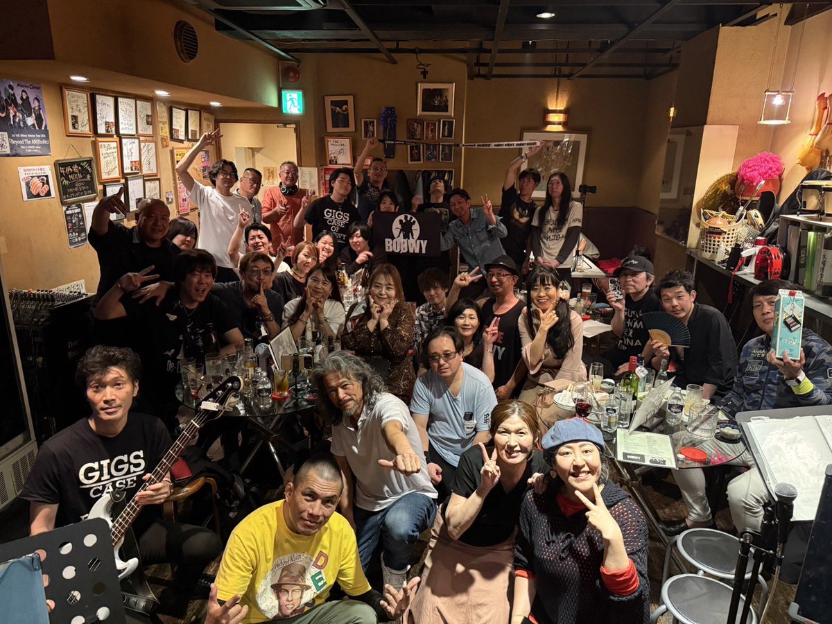 BOØWY Night @ 本八幡 B-flat tweet media