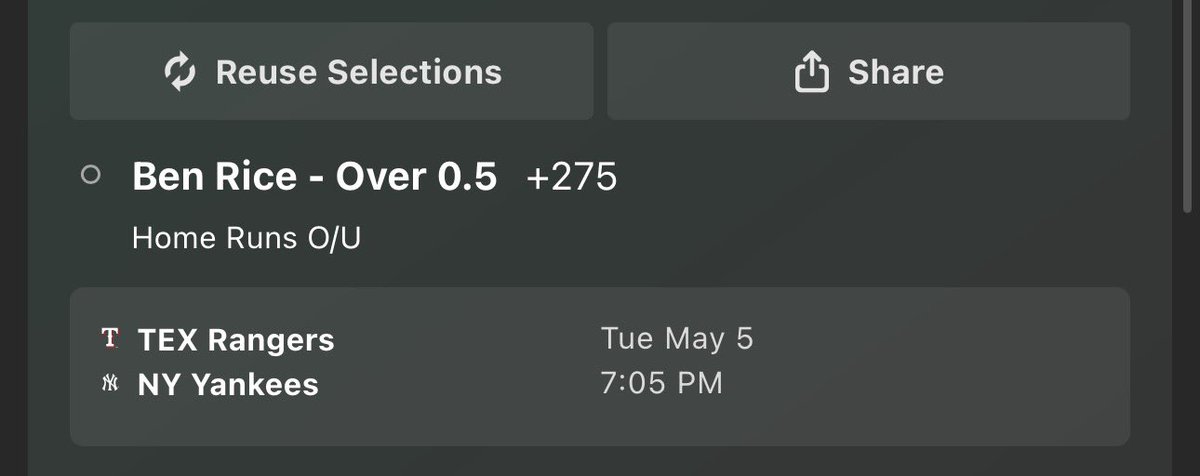aiplayerbow's tweet image. Let’s get to it 💚
@Playbook @TeeroyS11684 #sgp #fanduel #draftkings #bet365 #mlb