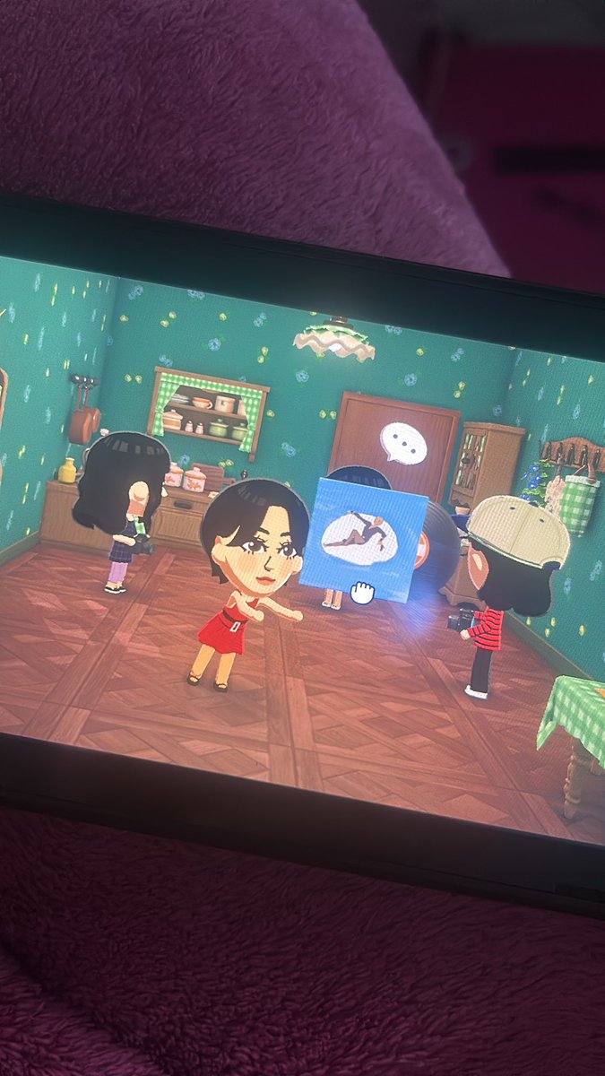 Gifted my Hwasa Mii peak