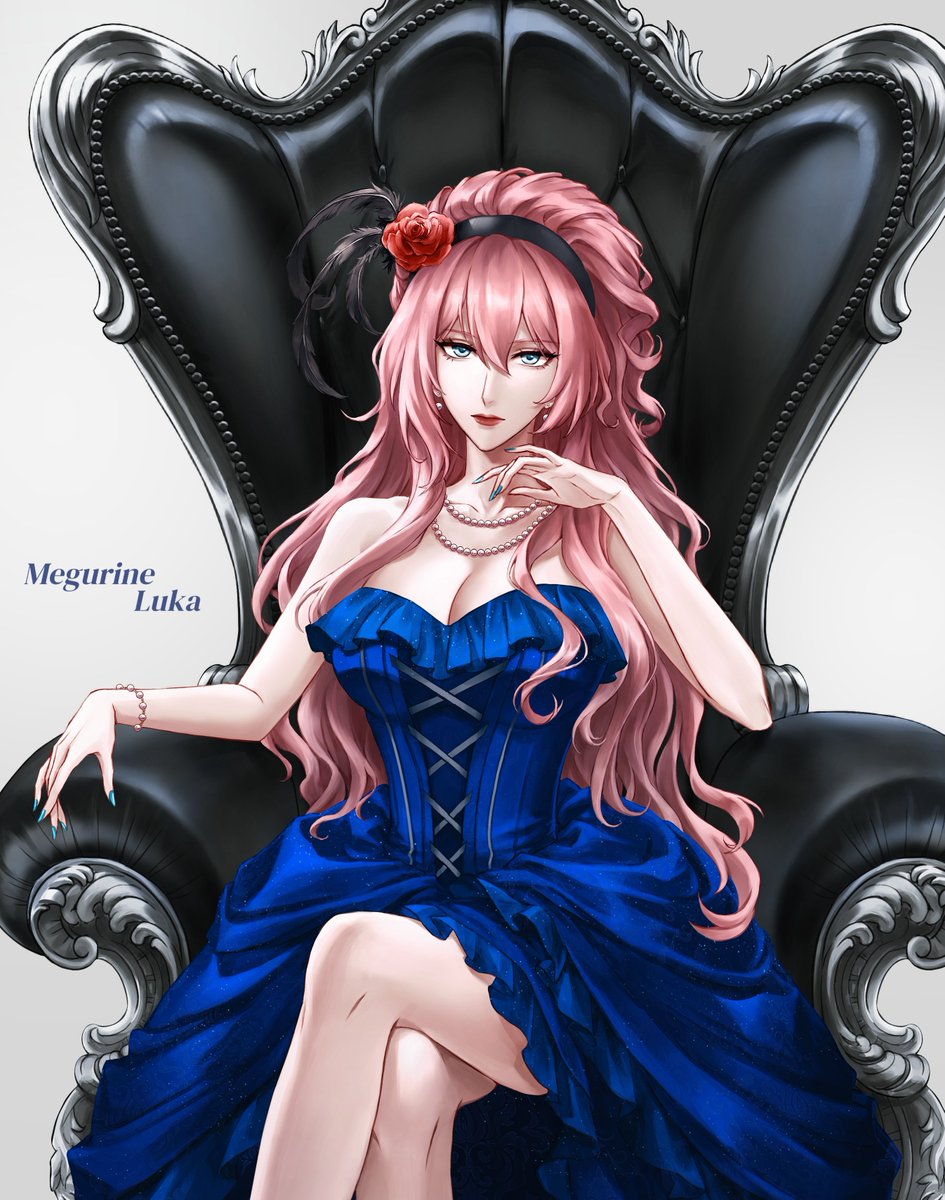 sapp_03's tweet photo. Your Majesty
#巡音ルカ
#megurineluka https://t.co/4ZoBtevOof