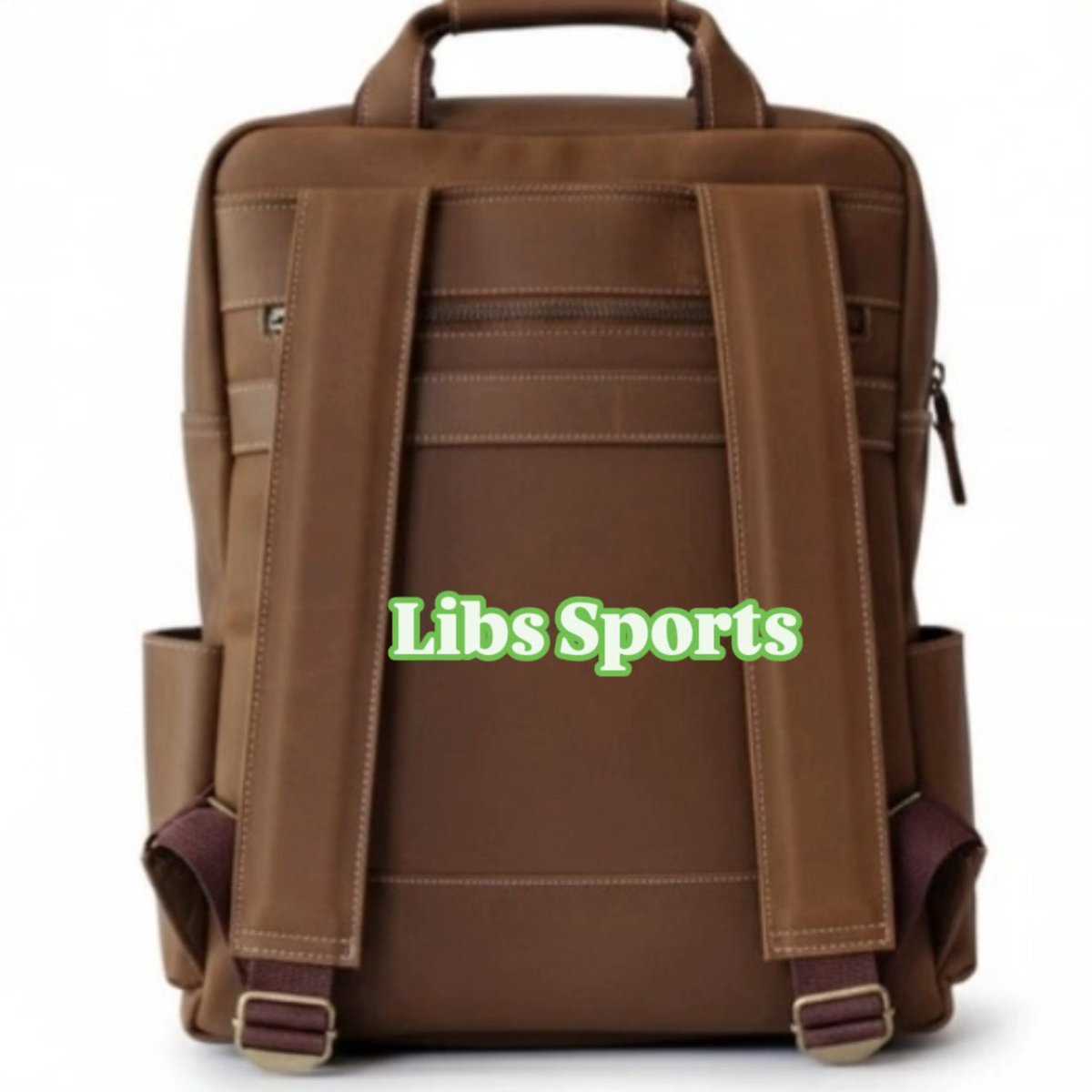 LibsSports's tweet photo. Vintage Brown Leather Backpack – Premium Travel &amp; Business Bag

Crafted from rich full-grain leather, this backpack blends durability with timeless style—perfect for work, travel, and everyday carry.

#leatherbagpack
#leatherbag 
#LeatherSuit 
#leathercraft 
#viralusa https://t.co/1ssMwFNYou