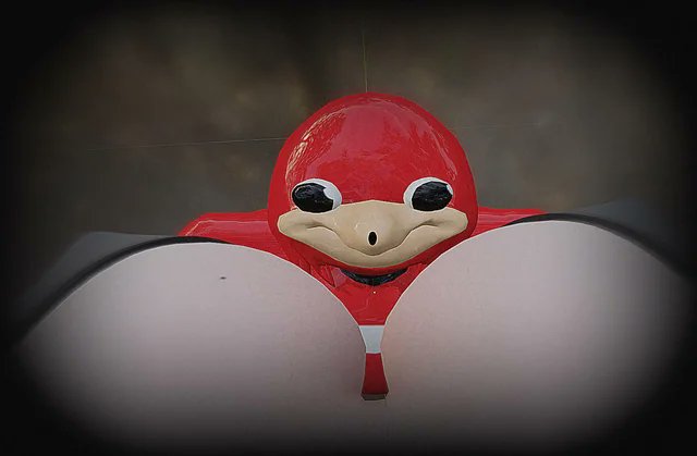 Ugandan Knuckles DAWAE tweet media