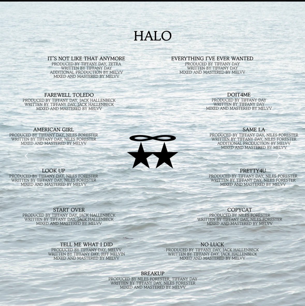 TiffDidSource's tweet photo. Tiffany Day releases the vinyl for her album HALO! Pre-order your HALO vinyl now 🩵
https://t.co/b0MXba4z7H https://t.co/9nzvvoDDOO