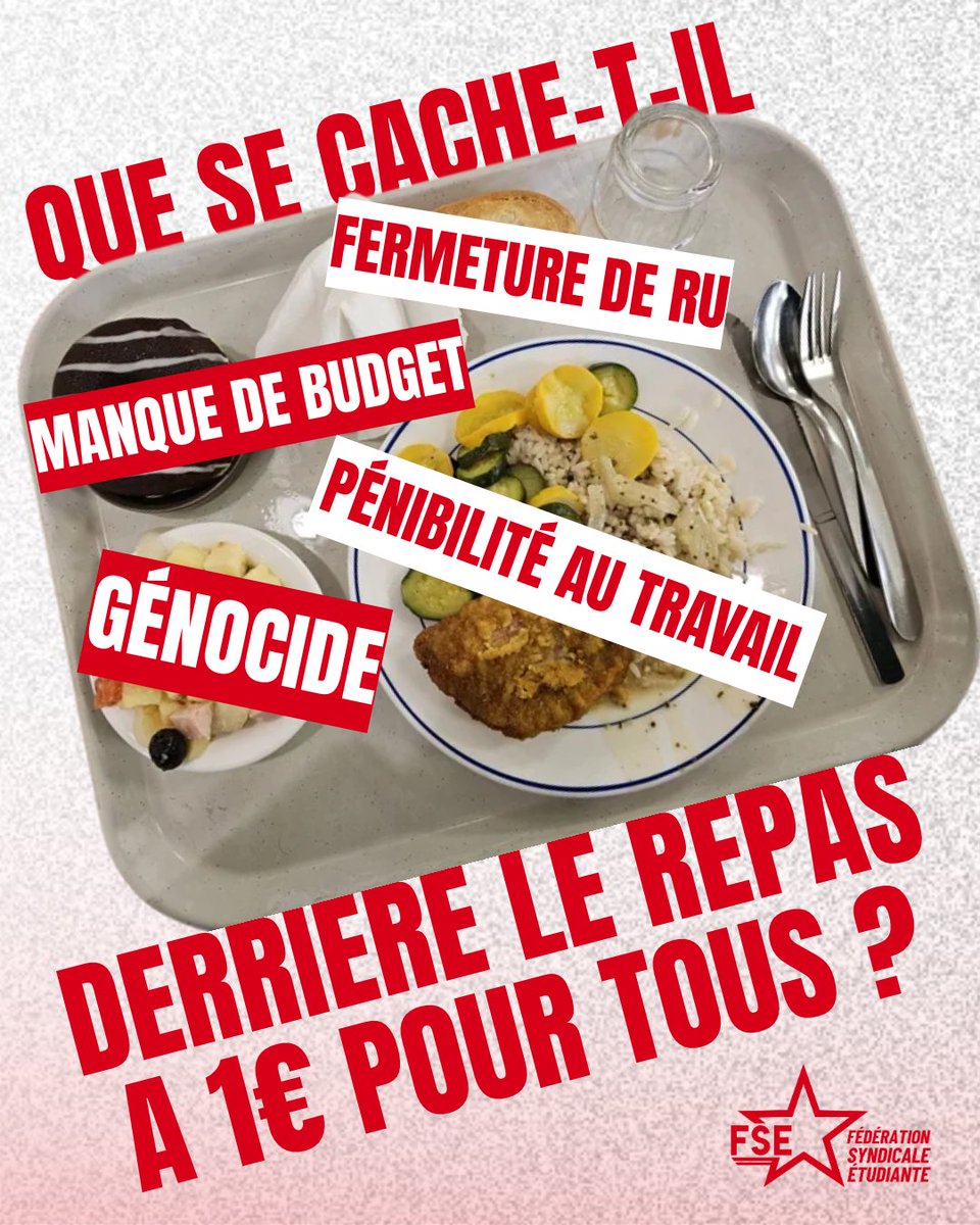 Fédération Syndicale Étudiante tweet media
