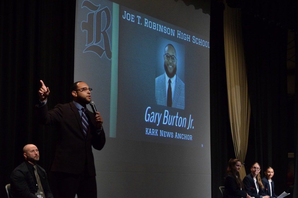 Joe T. Robinson High School - PCSSD tweet media